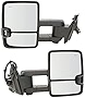 Towing Mirror Power Heat Turn Memory Blind Upgrade Spot Pair for GM SUV New