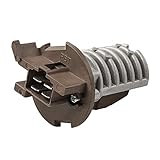 Rear A/C Blower Motor Resistor 79330-S3V-A51 Fit for 2003-2008 Honda Pilot | 2001-2006 Acura MDX Replaces JA1626 RU364 79330S3VA51 973-548 Blower Motor