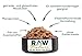 RAW Nature - Ente Pur 6x400g - Mit Hirse und Birne - Nassfutter für Hunde - Hoher Fleischanteil - Monoprotein - Alleinfuttermittel - Getreidefreies Hundefutter (6er Pack)