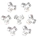Crystal Tri-Shaped Beads (1,000 Beads)