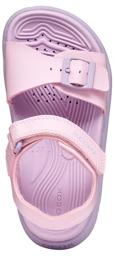 Image of Geox Madchen J Sandal Fusbetto GiSandal, Pink Lilac, 6 US