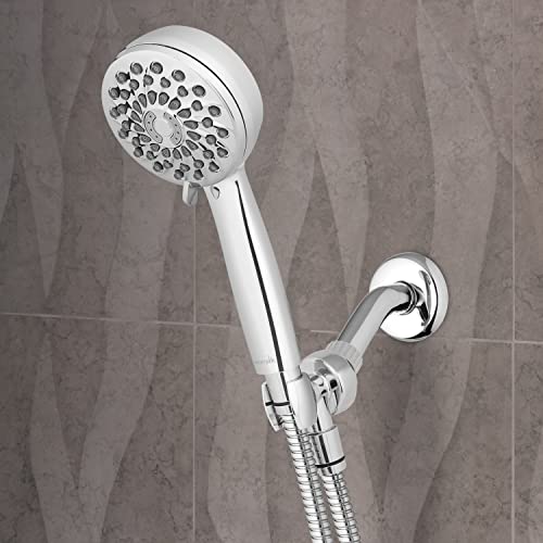 Waterpik High Pressure Hand Held Shower Head With Hose, Powerpulse Massage 7-Mode, Chrome Xpb-763Me #TOP6