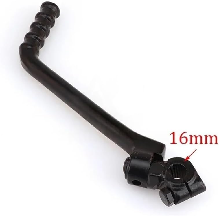 Motorcycle Kick Starter 13mm 16mm Motorcycle Pedal Starter Lever Actuation for 50 70 90 110 125 140 150 160 CC for Kayo SSR Sdg BSE