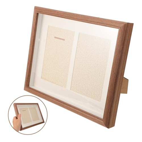 Estuche para placas de fácil instalación y expositor de insignias mural 7