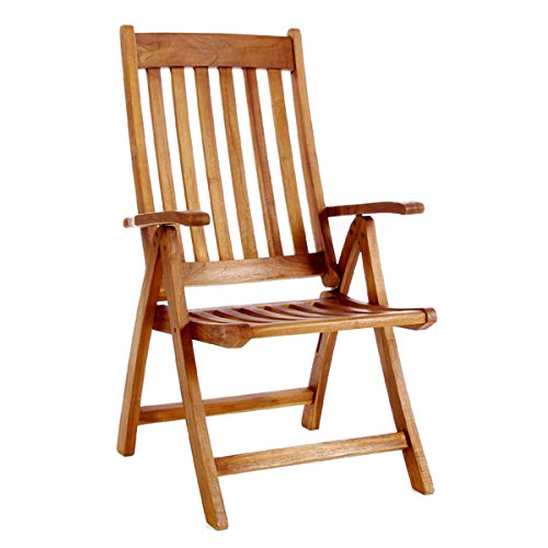 All Things Cedar Tf44 Teak Folding Arm Chair #TOP8