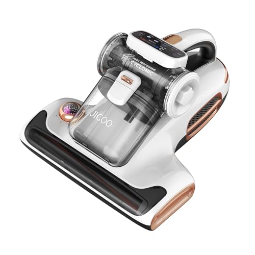 JIGOO Aspirapolvere Acaro 700W con Luce UV