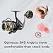 GOMEXUS Power Knob Compatible for Shimano Stradic FK 5000 Saragosa SW Ocea Jigger Torium Speedmaster Direct Fit 45mm