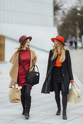 Mountain Guest Lunch Bag Reusable Insulated Cooler Lunch Box Adult Water Resistant Tote Lunch Bag For Women/Men Work Picnic Beach Or Travel (Beige) #TOP6