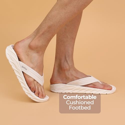 Image of YOHO Cushion Slippers for Men| Durable| Lightweight| Waterproof