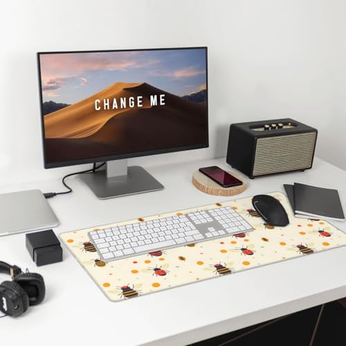 Grand tapis de souris de jeu stable pour éliminer les glissements du clavier