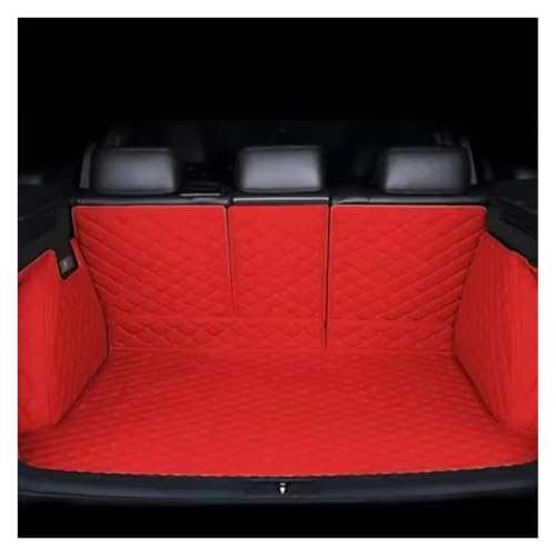 Tapis de coffre Volvo V90 Break contre les taches et l'usure, protection rouge