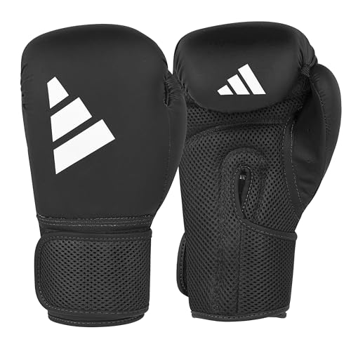 Gants d'entraînement adidas Power 25 fitness musculation noir blanc 227 g homme femme