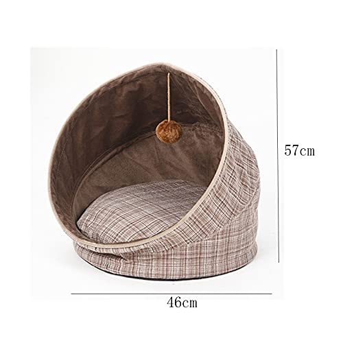 Panier pour chat et dodo douillet idéal pour les siestes au salon - 2