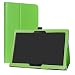 Produktbild LiuShan Lenovo Smart Tab P10 / M10 hülle, Folding PU Leder Tasche Hülle Case mit Ständer für 10.1" Lenovo Tab M10 HD (TB-X505F,TB-X605F) / Smart Tab P10 (TB-X705F) Tablet,Grün