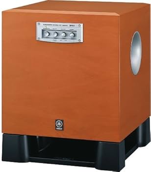 ヤマハ - ☆良品 YAMAHA ヤマハ YST-SW015 サブウーファー チェリー YAMAHA YST-SW015 サブウーファーシステム (チェリー