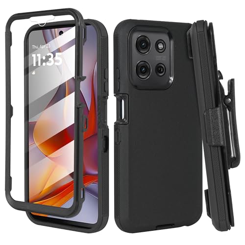 Coque Motorola Moto G 5G 2025 évite les écrans brisés grâce au bouclier antichoc