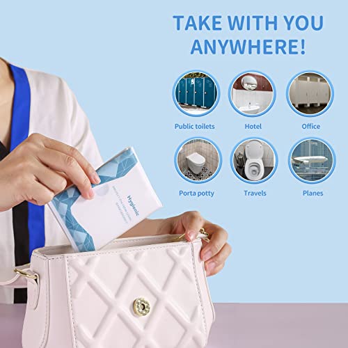 Vinonzi Disposable Toilet Seat Covers Flushable Paper thumb #3