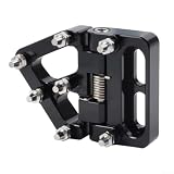 Motorrad Hinten Bremspedal CNC 6061-T6 Aluminium(Black)