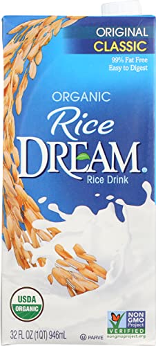 Rice Dream Drink, Original, 32 Ounce Pack of 1