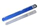 Sanguine 7" Diamond Deb Nail File, Double Sided Diamond Dust Coating - Steel - Best on Amazon