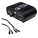 ART DJ Pre II Turntable Phono Preamplifier with RIAA EQ and a RCA Male to 2 RCA Male Audio Cable 3'
