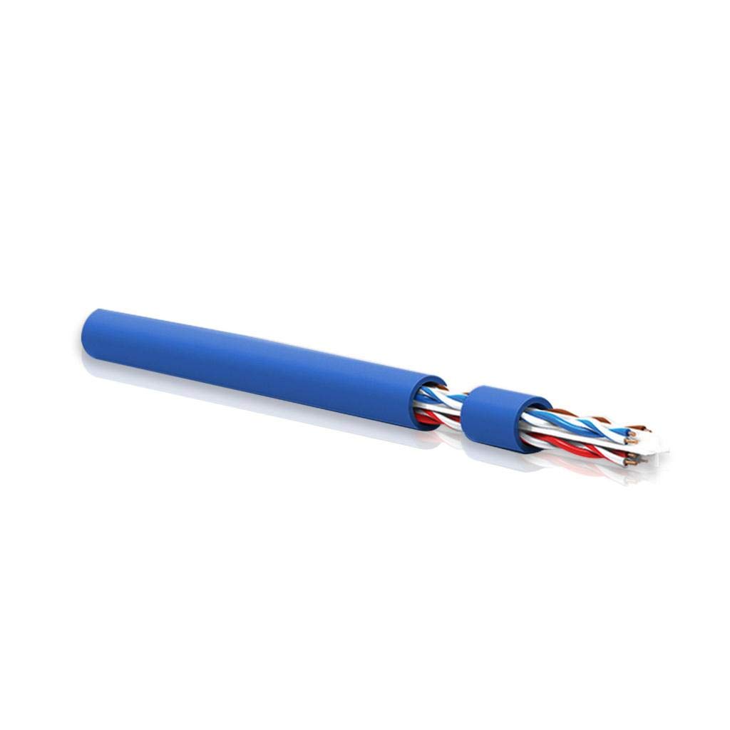 Qport Q Cat305M 305 Metre Utp 23Awg 0.57Mm Mavi Network Ağ Ka Blosu