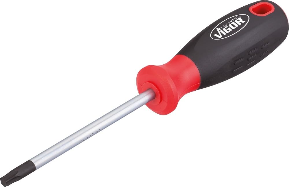 Vigor V4420 Torx Screwdriver T, 7 mm, Multicolor, T 7