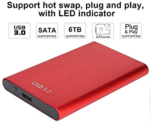 KONGWU Disco rígido externo SATA SSD USB 3.0 SSD 1TB 2TB Unidade de estado sólido Tipo C Stick Pen D