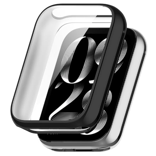 MosFoil Xiaomi Smart Band 8 Pro/Xiaomi Band 8 Pro 対応 保護ケース カバー TPUカバー 保護カバー 全面保護/軽量/脱着簡単/黄変防止/耐衝撃/柔軟なTPU スマートウォッチ ケース Xiaomi Sma