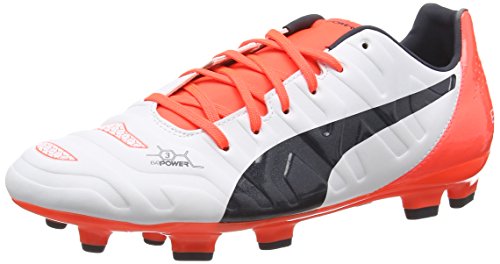 Puma Scarpa Da Calcio Evo Power 3 2 Fg Bianco/Arancione EU 41