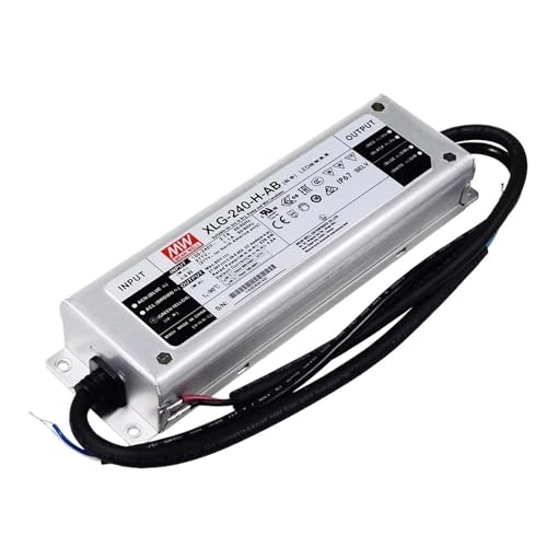 Controlador de iluminación LED contra humedad XLG-240 7