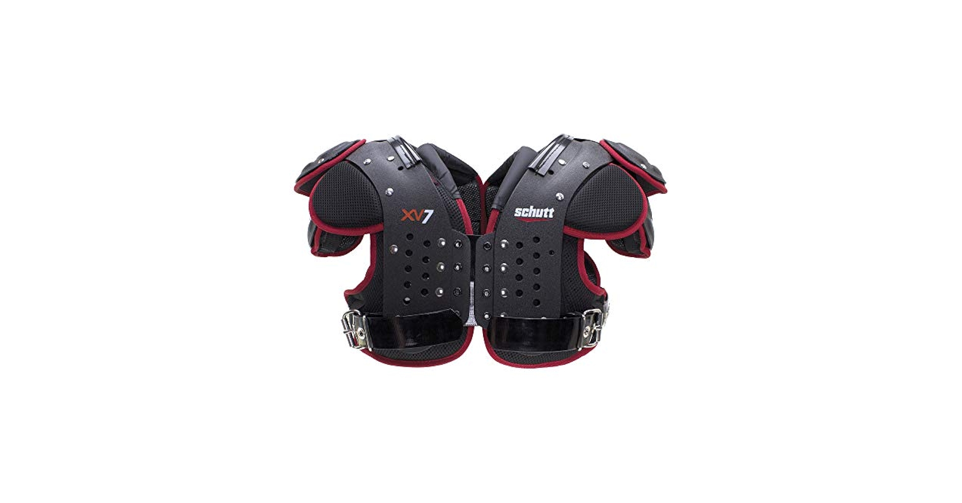 Amazon.com : Schutt XV7 Shoulder Pads, All-Purpose, Football