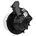 ECCPP AC Blower Motor Fit for 2001-2009 Volvo S60/1999-2006 VV S80/2001-2007 Vv V70/2003-2007 XC70/2003-2014 Volvo XC90 HVAC Automotive Replacement Blower Motor 700186, 9171479,VO3126105, PM9295,75861