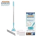 Baseboard Buddy – Baseboard & Molding Cleaning Tool! Includes 1 Baseboard Buddy and 3 Reusable Cleaning Pads, As Seen on TV