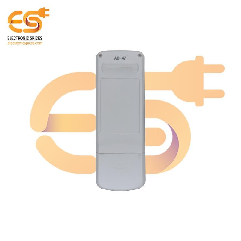 Image of Electronic Spices AC Remote | Compatible with O General AC (Model AC-47) with AAA Batteries