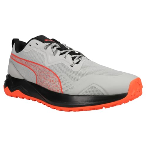 PUMA Puma Men's Better Foam Xterra Running Shoe, Gray Violet Black-Lava Blast, 11.5