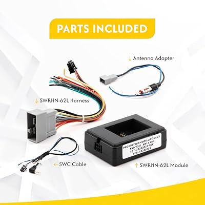 Crux SWRHN-62L Radio Replacement Accessories