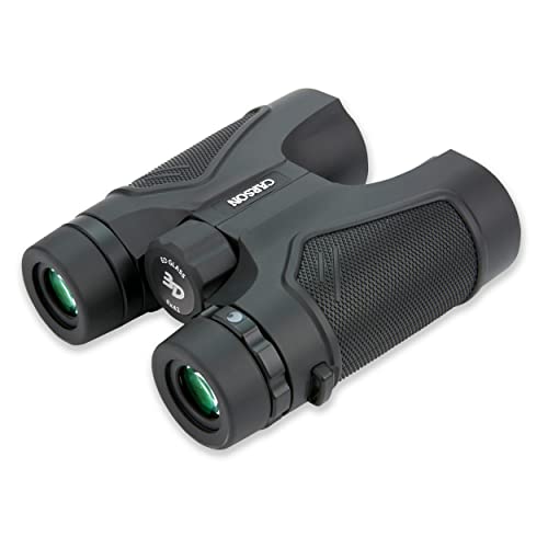 Carson 3D ED Series 8x42mm Binoculares Compactos y Resistentes miniatura 3