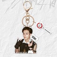 straykids ヒョンジン ストラップキーリング アクキー Stray Kids - Straykids♥ヒョンジン ジニ キーホルダーの通販