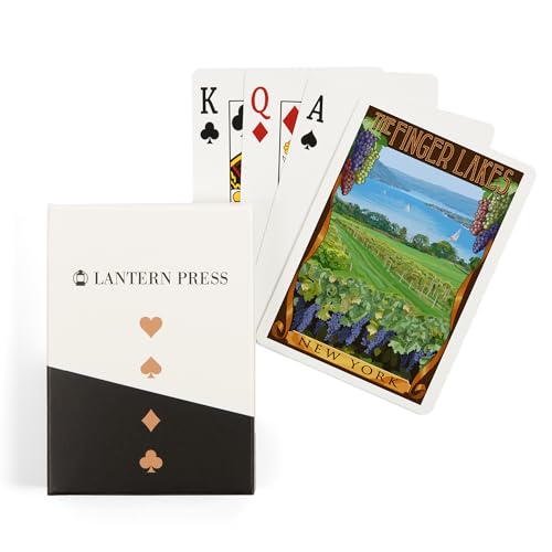Naipes Poker The Finger Lakes, 52 cartas para adultos