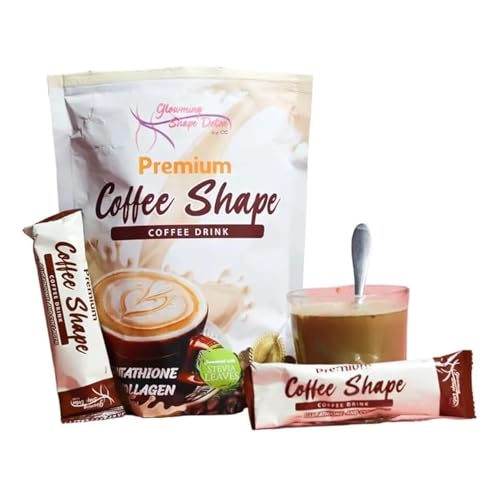 Constanta Glowming NEW Cafe Latte Coffee Drink with Glutathione & Collagen 10 Sachets x 20g