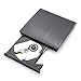 Produktbild JFF Externes CD-Laufwerk, Tragbares USB 3.0-CD/DVD +/- RW-Laufwerk Schlankes DVD-CD-ROM-Umschreibbrenner Kompatibel Mit Laptop-Desktop-PC,Schwarz