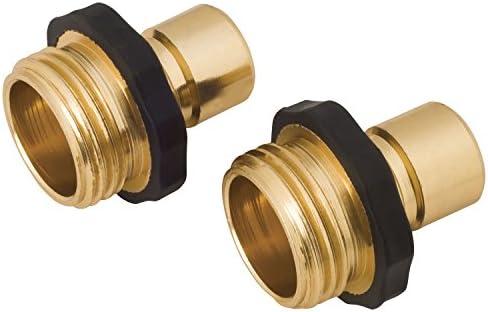 Melnor 45C Quick Connect Product End 2-Piece Set / Metal image 5