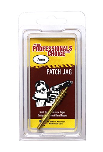 The Professional's Choice Brass Patch Jag, 7mm
