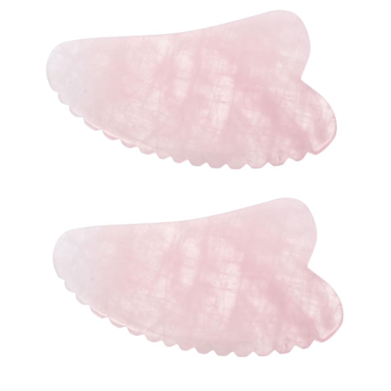 MAGICLULU 2 Stück Gua Sha Gesichtswerkzeug Guasha-schaber Zur Linderung Von Körpermassagen