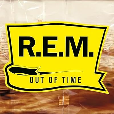 Portada del vinilo Out Of Time de R.E.M.