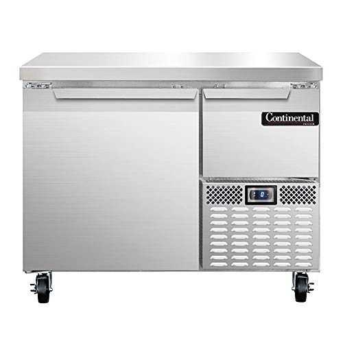 Continental Refrigerator CFA43 Freezer Base Worktop Unit, 43
