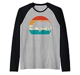 Photo Gallery retro sunset rhino style vintage uomo donna classico maglia con maniche raglan Photo Gallery retro sunset rhino style vintage uomo donna classico maglia con maniche raglan
