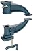 Wilton 14870 530, Steel Pipe Clamp Fixture, Deep-Throat, 3/4-Inch Threaded Pipe