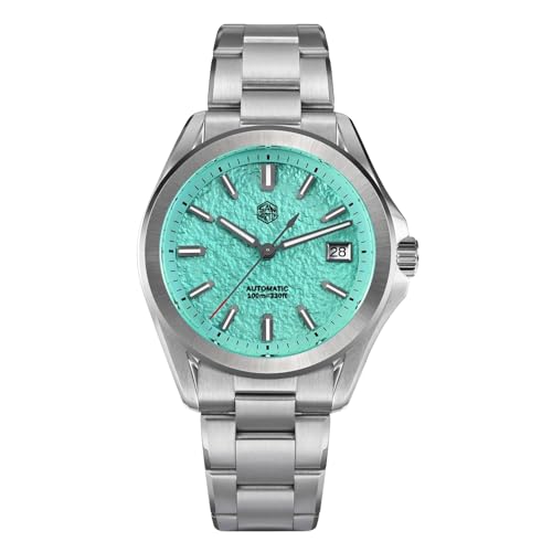 San Martin Men Watch SN0129GC2/C3 40 mm Gada Fashion Sport Men Dress Watch 10 Bar Waterproof Diver Watch NH35A Automatic Mechanical Stainless Teel Wrist Watches